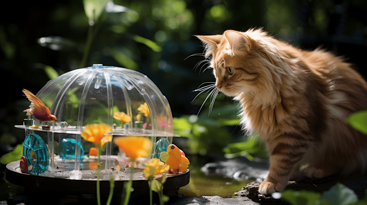 The Impact of Environmental Enrichment on Cat Health