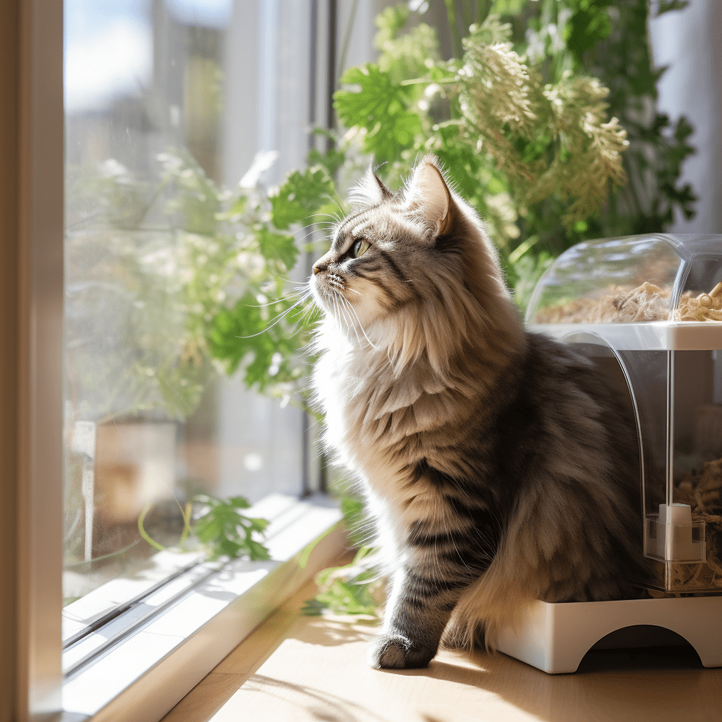 Impact of Enrichment on Cat Health