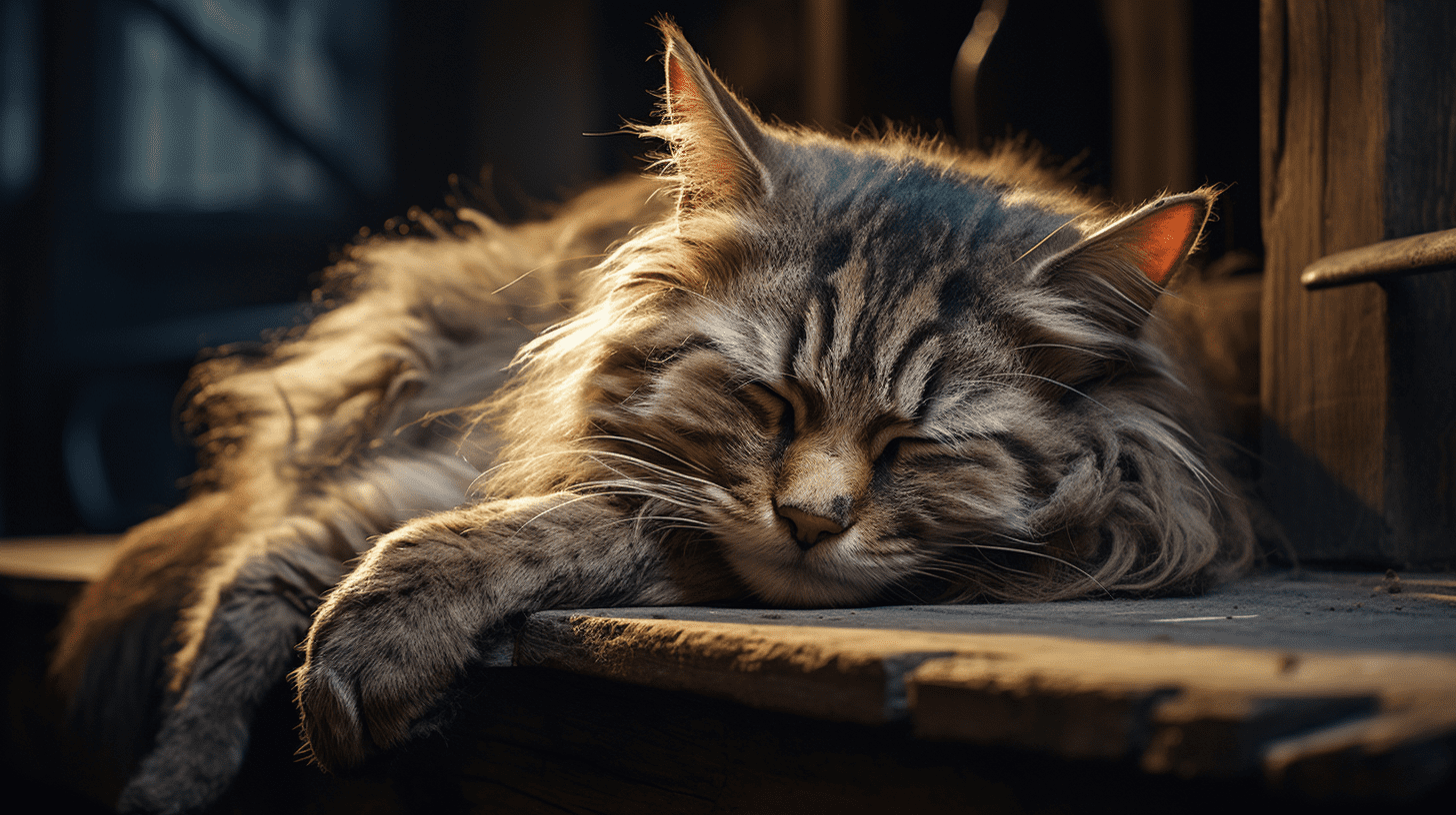 Health Challenges in Older Cats